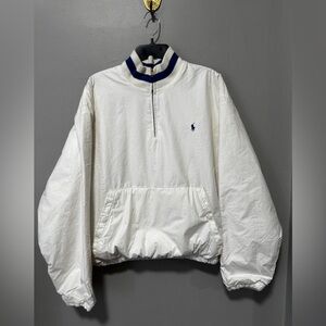 Polo by Ralph Lauren White Pullover Sweatshirt